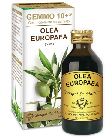 OLIVO 100ML ANALCOLICO GEMMO 10+