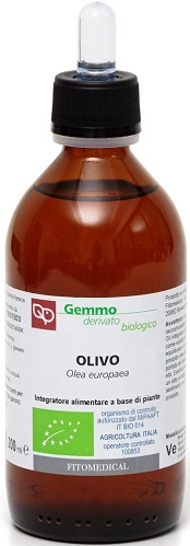 OLIVO Macerato Glicerico 200ML BIO