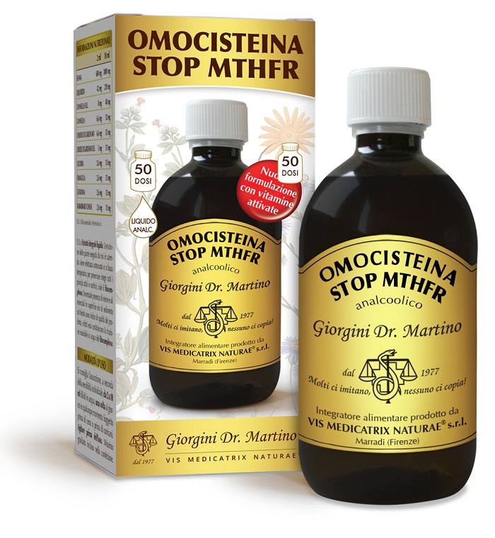 OMOCISTEINA STOP MTHFR ANALCOLICO