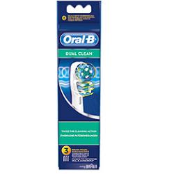 ORAL-B DUAL CLEAN EB417 TESTINE