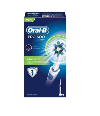Oral-b Power Pc 600 Cross action