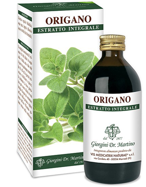 ORIGANO ESTRATTO INTEGRALE 200ML
