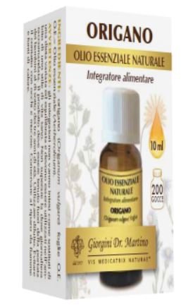 ORIGANO OLIO ESSENZIALE NATURALE 10ML