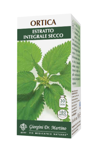 ORTICA ESTRATTO INTEGRALE SECCO 180 PASTIGLIE