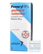 PEVARYL POLVERE CUTANEA 30G 1%