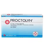 PROCTOLYN 10 SUPPOSTE