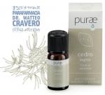 PURAE Cedro Legno olio essenziale 10ml
