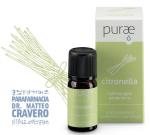 Purae Citronella olio essenziale 10ml