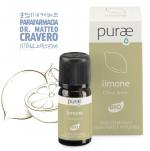 PURAE LIMONE BIO Olio essenziale 10ml