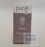 Purae Timo Rosso Olio Essenziale 5ml