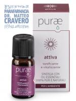PURAE SINERGIA ATTIVA Oli essenziali 10ml