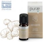 Purae Zenzero Rizoma Olio Essenziale 10ml