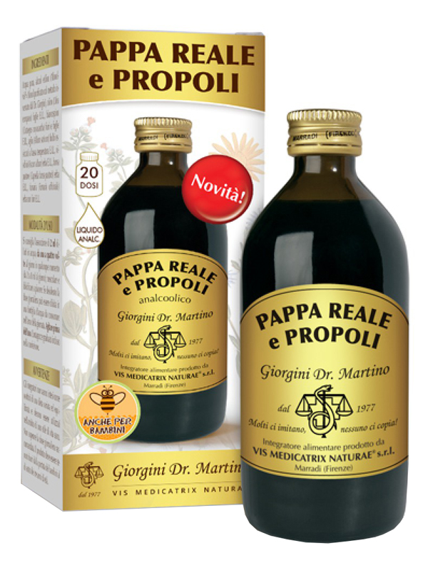PAPPA REALE E PROPOLI ANALCOLICO