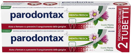 PARODONTAX BIPACK MENTA 2 X 75ML