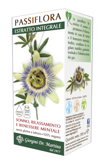 PASSIFLORA ESTRATTO INTEGRALE 200ML