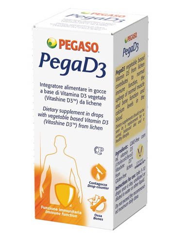 Pega D3 Gocce 20ml