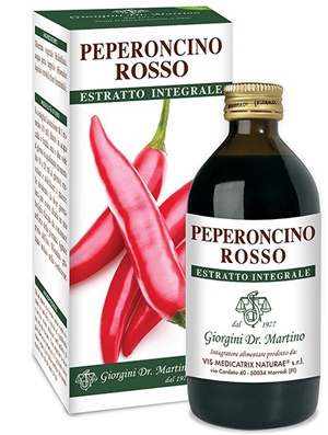 PEPERONCINO ROSSO ESTRATTO INTEGRALE 200ML