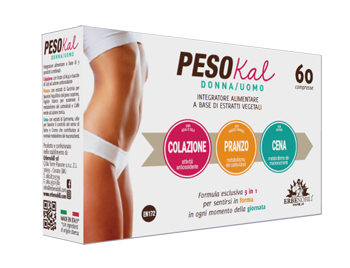 PESOKAL  60 COMPRESSE
