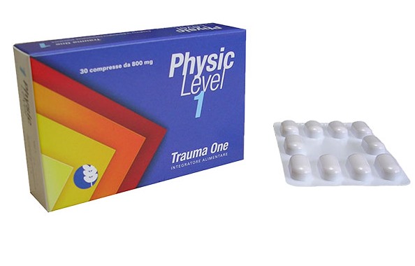 PHYSIC LEVEL 1 TRAUMA ONE 30 COMPRESSE