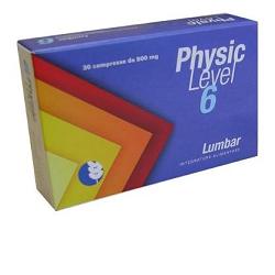 PHYSIC LEVEL 6 LUMBAR 30 COMPRESSE