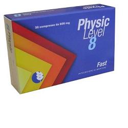PHYSIC LEVEL 8 FAST 30 COMPRESSE