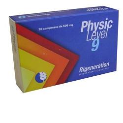 PHYSIC LEVEL 9 RIGENERATION 30 COMPRESSE