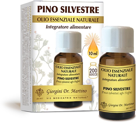 PINO SILVESTRE OLIO ESSENZIALE NATURALE 10ML