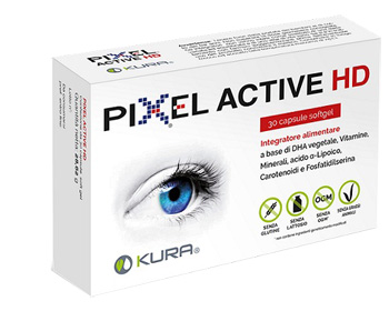 PIXEL ACTIVE HD 30 CAPSULE VEGETALI