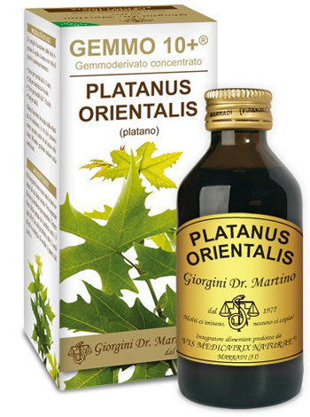 PLATANO 100 ML ANALCOLICO GEMMO 10+