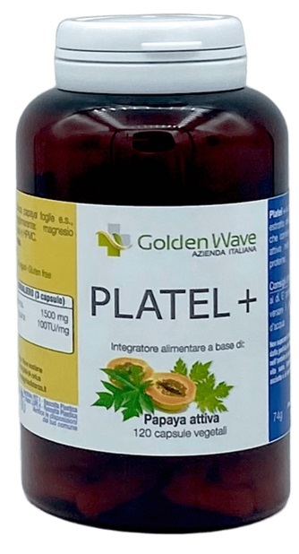 PLATEL+ 120 CAPSULE