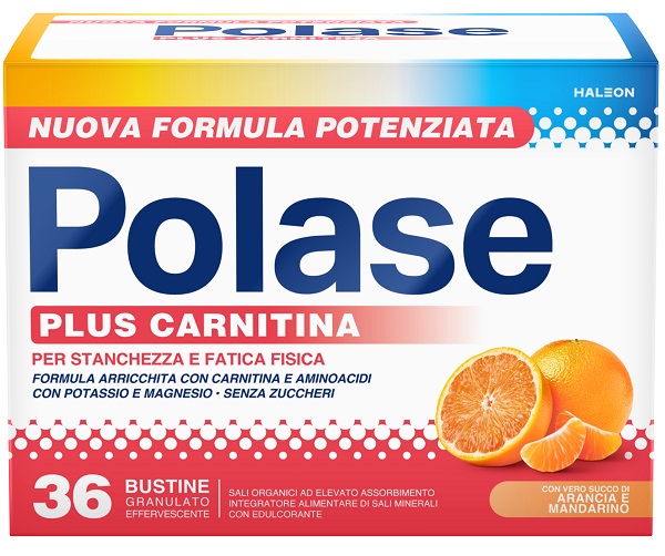 POLASE PLUS CARNITINA 36 BUSTINE