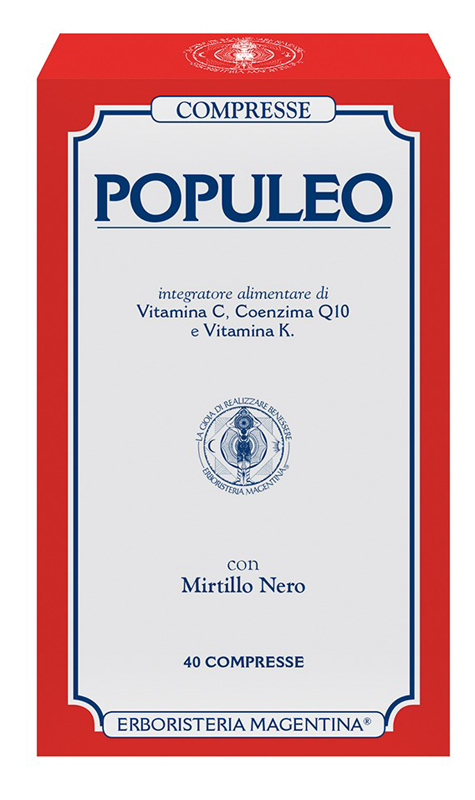 POPULEO 40 COMPRESSE