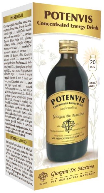 POTENVIS CONCENTRATED LIQUIDO 200ML