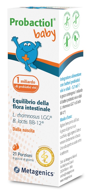PROBACTIOL BABY GOCCE 21 PORZIONI