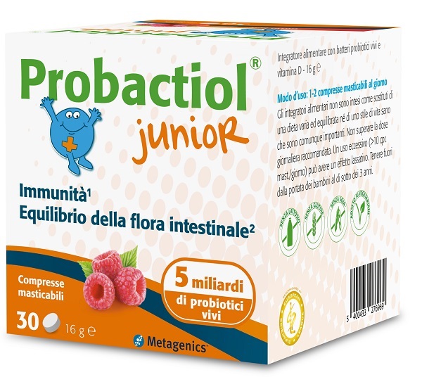PROBACTIOL JUNIOR 30 COMPRESSE