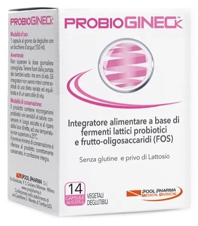 PROBIOGINECK 14 CAPSULE VEGETALI DEGLUTIBILI