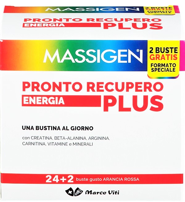 MASSIGEN PRONTO RECUPERO PLUS 24+2 BUSTINE