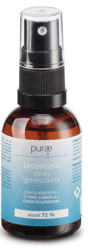 PURAE LAVAMANI SPRAY IGIENIZZANTE 50ML