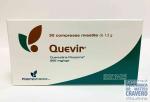 QUEVIR 30 compresse