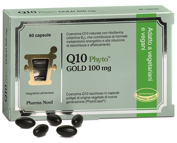 Q10 PHYTO GOLD 60 CAPSULE