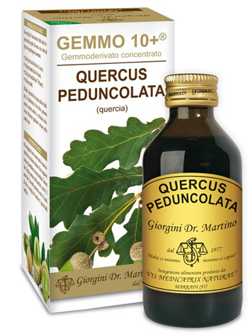 QUERCIA 100ML ANALCOLICO GEMMO 10+