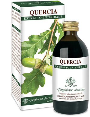 QUERCIA O ROVERE ESTRATTO INTEGRALE 200ML