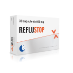 REFLUSTOP 30 CAPSULE 600MG