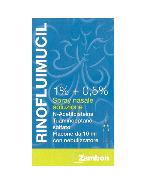 RINOFLUIMUCIL SPRAY NASALE