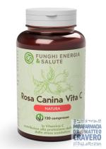 ROSA CANINA VITAMINA C 120 COMPRESSE