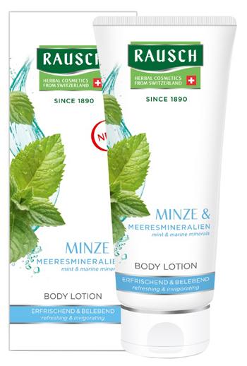RAUSCH BODY LOTION MENTA 200ML