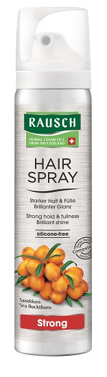 RAUSCH HAIR SPRAY STRONG AEROSOL