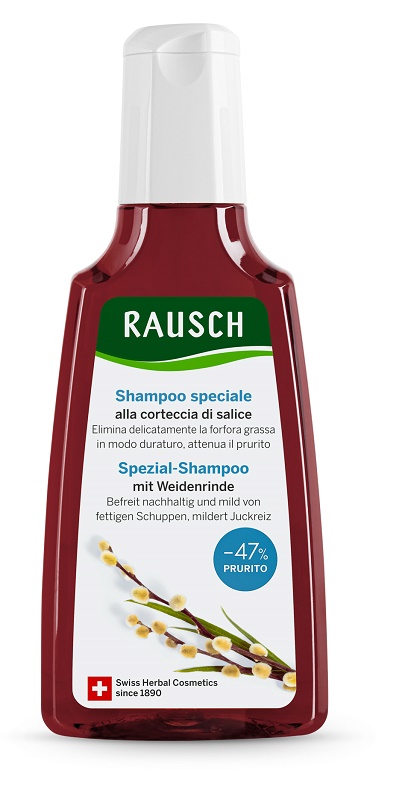 RAUSCH SHAMPOO SPECIALE ALLA CORTECCIA DI SALICE 200ML