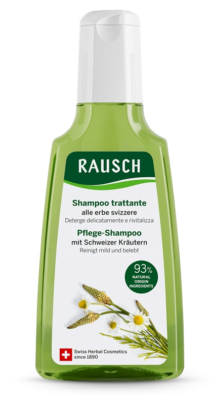 RAUSCH SHAMPOO TRATTANTE ALLE ERBE SVIZZERE 200ML