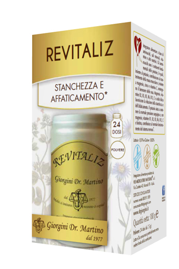 REVITALIZ POLVERE 180 GRAMMI 